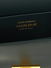 Bicolor Calfskin Shoulder Bag