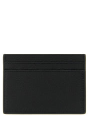 Saint Laurent Black Calfskin Cardholder