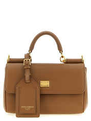Brown Calfskin Handbag