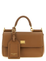 Brown Calfskin Handbag
