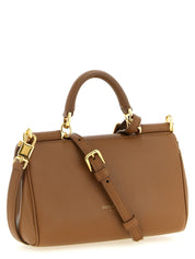 Brown Calfskin Handbag
