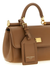 Brown Calfskin Handbag
