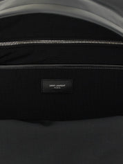 Saint Laurent Black Calfskin Backpack