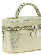 Bicolor Polyester Crossbody Bag