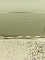 Bicolor Polyester Crossbody Bag