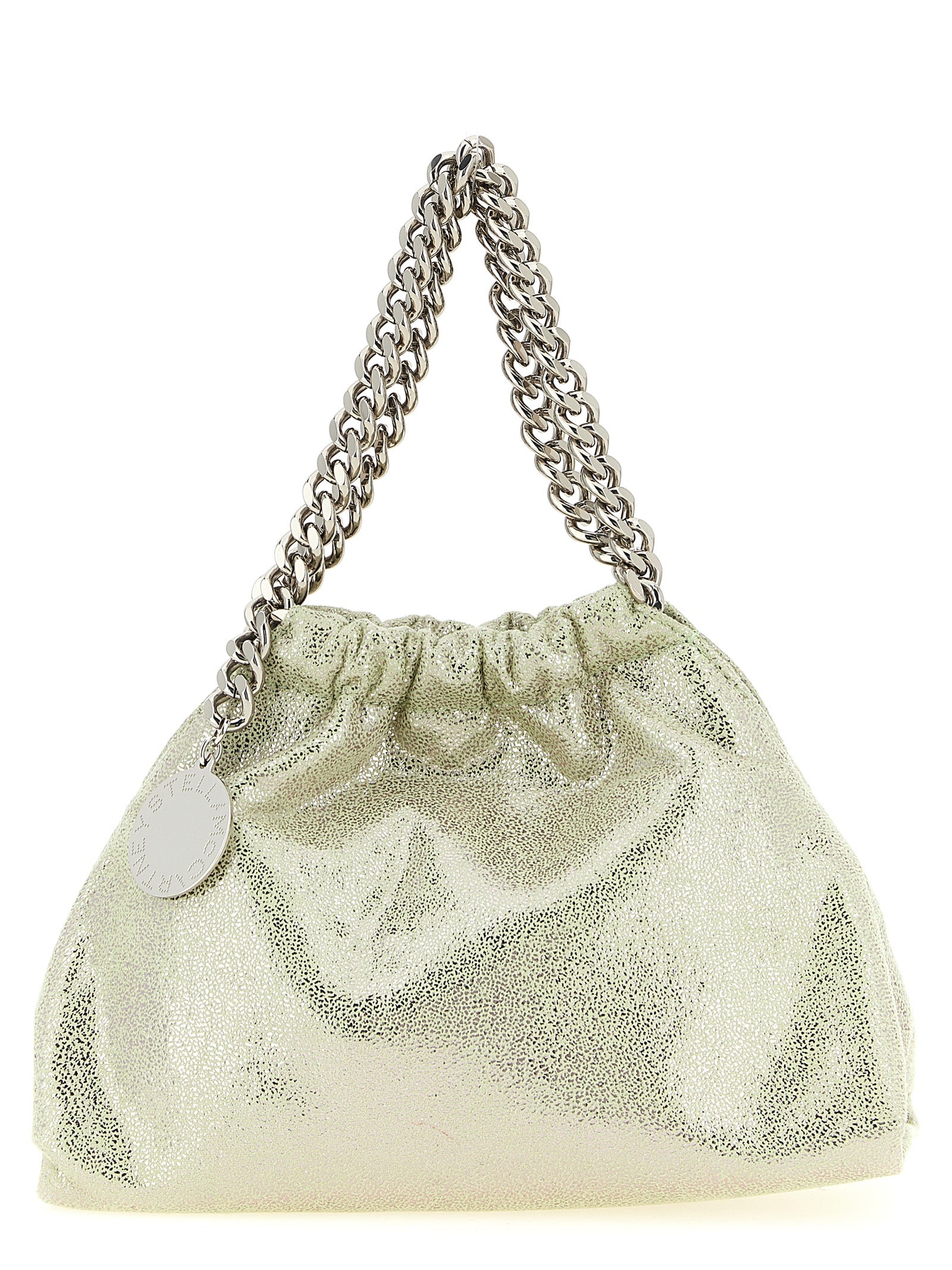 Bicolor Polyester Handbag