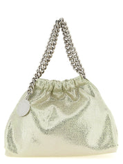 Bicolor Polyester Handbag