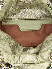 Bicolor Polyester Handbag