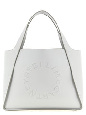 Gray Polyamide Tote Bag