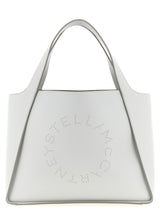 Gray Polyamide Tote Bag