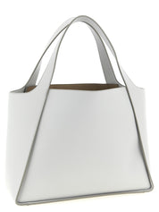Gray Polyamide Tote Bag