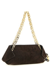 Brown Goatskin Shoulder Bag