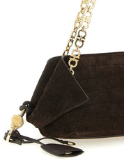 Brown Goatskin Shoulder Bag