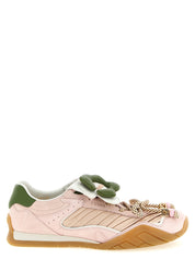 Multicolor Calfskin Athletic Sneakers