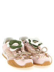 Multicolor Calfskin Athletic Sneakers