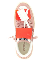 Multicolor Leather Low Top Sneakers