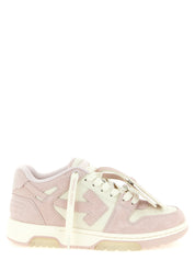 Multicolor Leather Low Top Sneakers