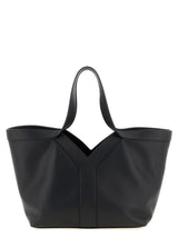 Black Calfskin Tote Bag