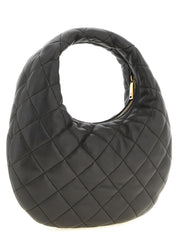 Brown Lamb Leather Handbag