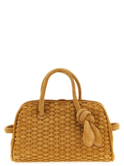 Beige Calfskin Handbag