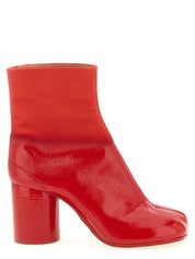 Multicolor Bovine Leather Ankle Boots