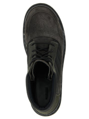 Balenciaga Brown Calfskin Ankle Boots