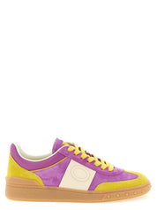 Multicolor Calfskin Athletic Sneakers