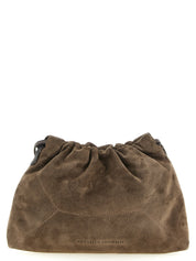 Brown Calfskin Clutch Bag