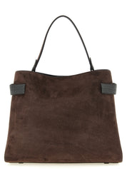 Brown Calfskin Handbag