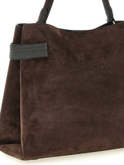 Brown Calfskin Handbag