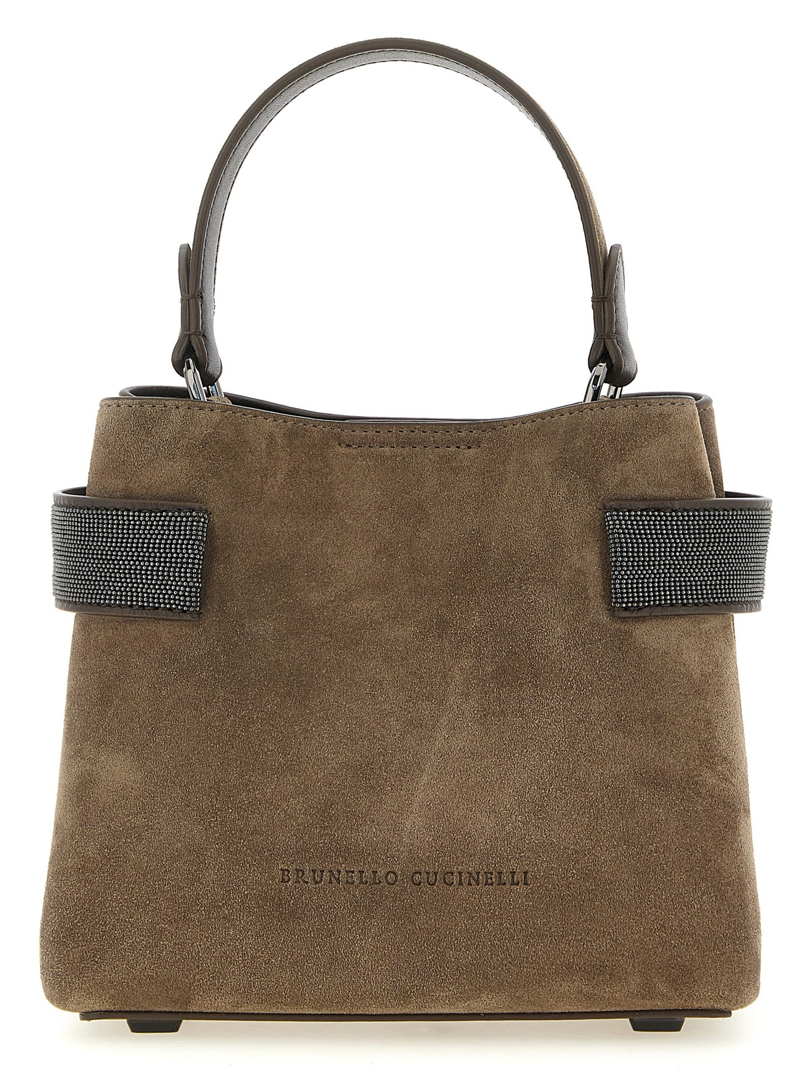 Brown Calfskin Handbag
