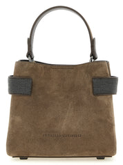 Brown Calfskin Handbag