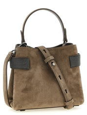Brown Calfskin Handbag