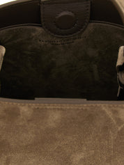 Brown Calfskin Handbag