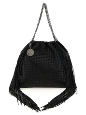 Black Polyamide Shoulder Bag