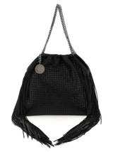 Black Polyamide Shoulder Bag