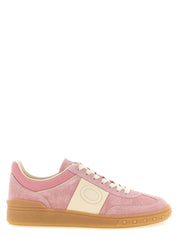 Valentino Garavani Multicolor Calfskin Low Top Sneakers