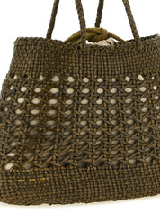Bicolor Calfskin Handbag