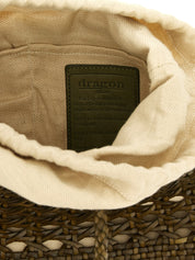 Bicolor Calfskin Handbag
