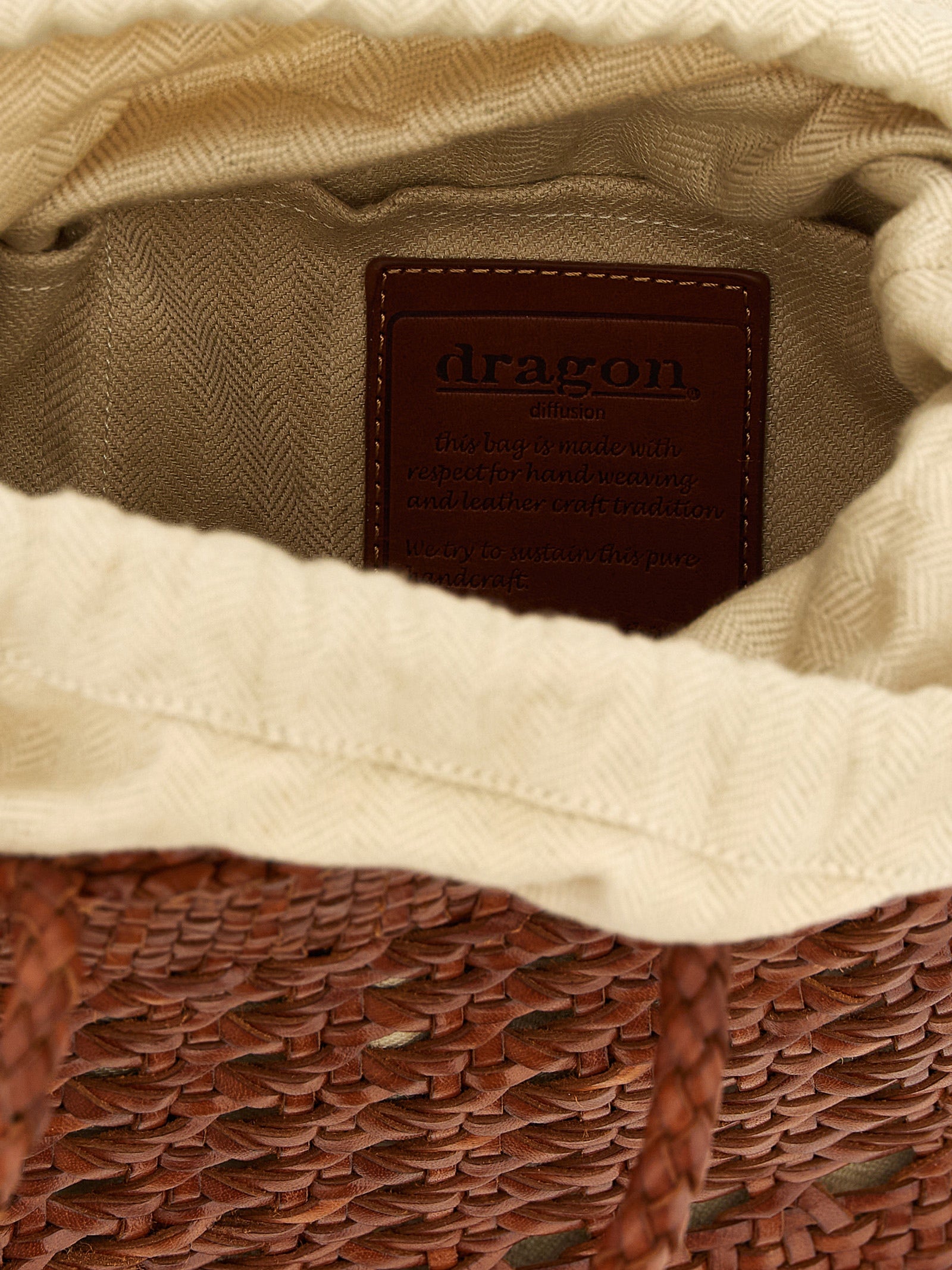 Brown Calfskin Handbag