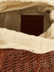 Brown Calfskin Handbag