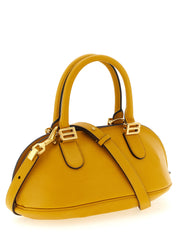 Bicolor Calfskin Handbag