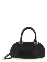 Black Calfskin Handbag