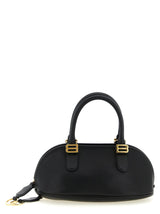 Black Calfskin Handbag