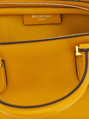 Bicolor Calfskin Handbag