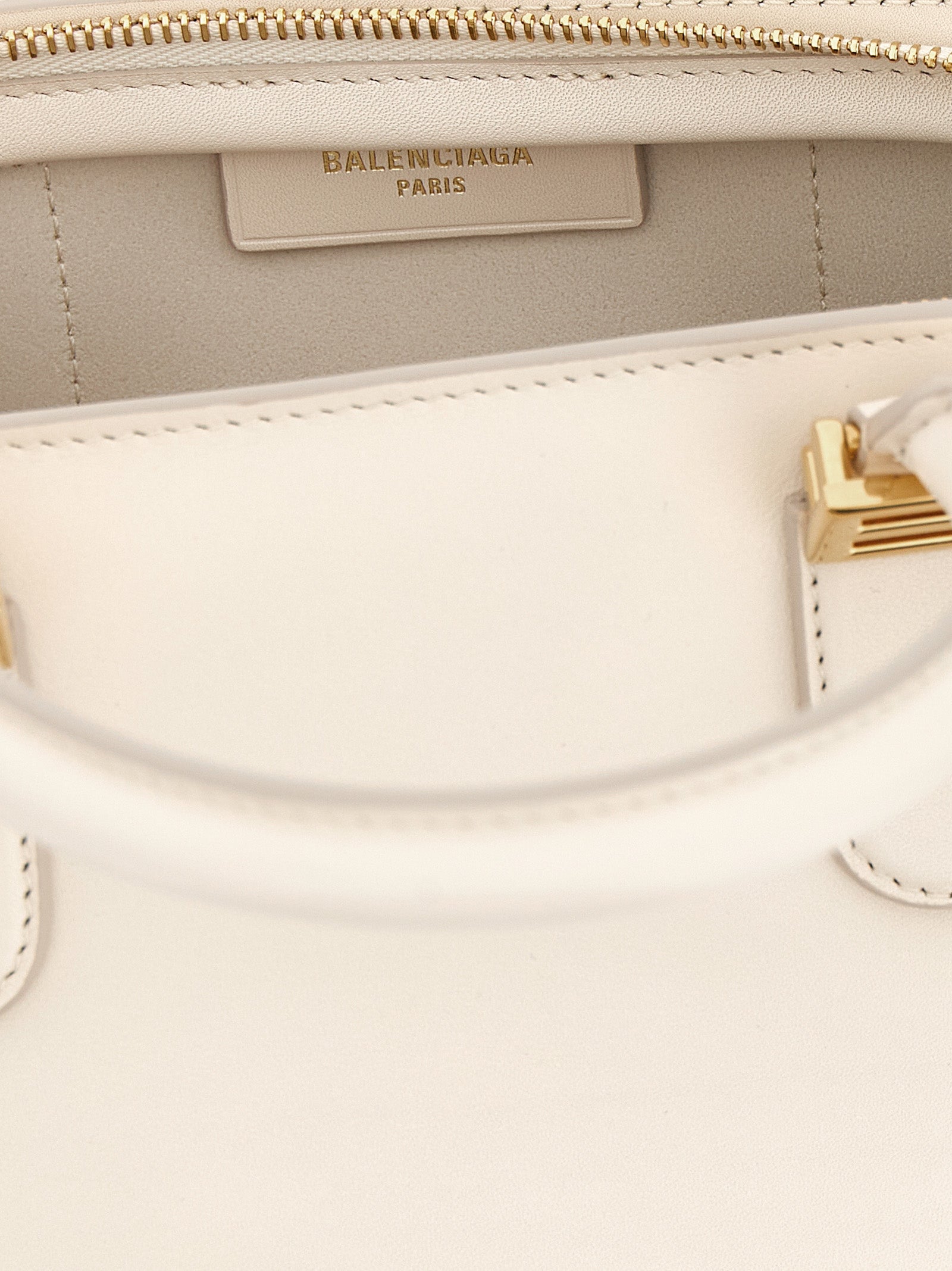 White Calfskin Handbag