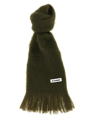 Bicolor Wool Scarf