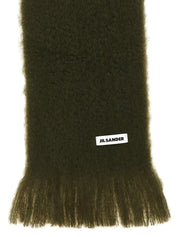 Bicolor Wool Scarf