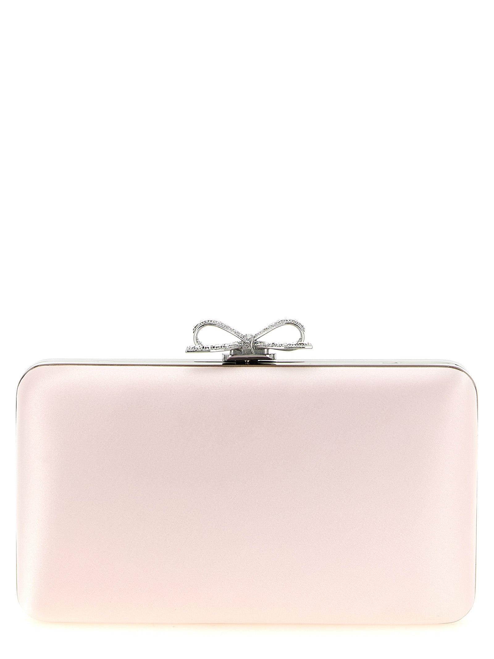 Multicolor Polyester Clutch Bag