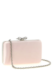 Multicolor Polyester Clutch Bag